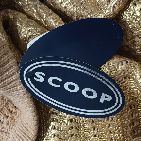 🆕 Scoop Women's Metallic Mini Skirt - Picture 8 of 8